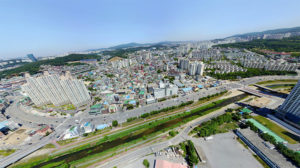 신갈 시내 360도 파노라마