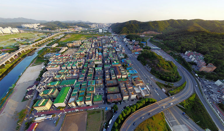 처인구 유방동 360도 파노라마