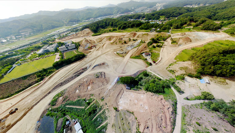 변해버린 덕성산업단지 파노라마
