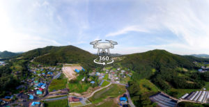원삼면 맹리 파노라마