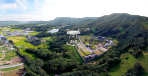 원삼면 문촌리 파노라마