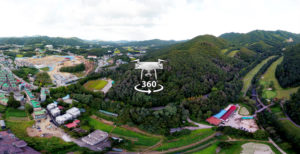 양지면 남곡리 파노라마