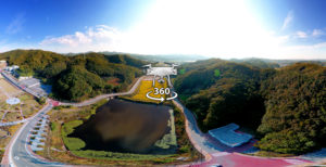 가을옷 갈아입는 용인평온의숲