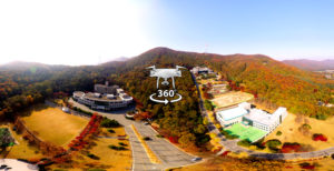 원삼면 사암리 가을 풍경 파노라마