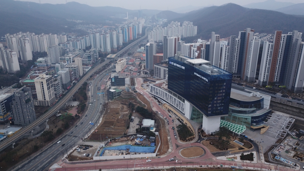 개원 앞둔 동백세브란스 병원