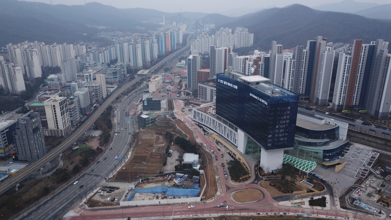 개원 앞둔 동백세브란스 병원