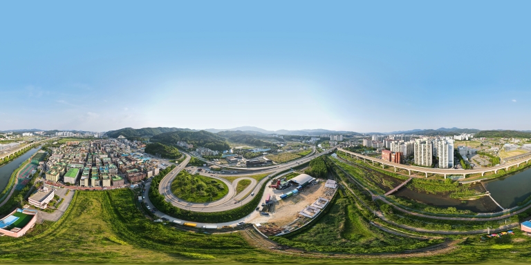 유방동(용인IC) 파노라마